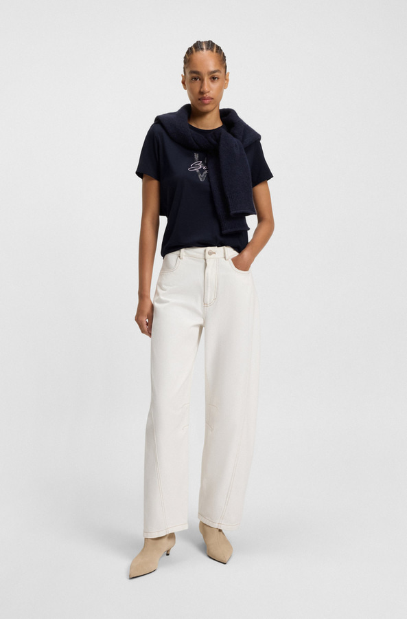 ΜΠΛΟΥΖΑ BOSS - 001 ΜΑΥΡΟ